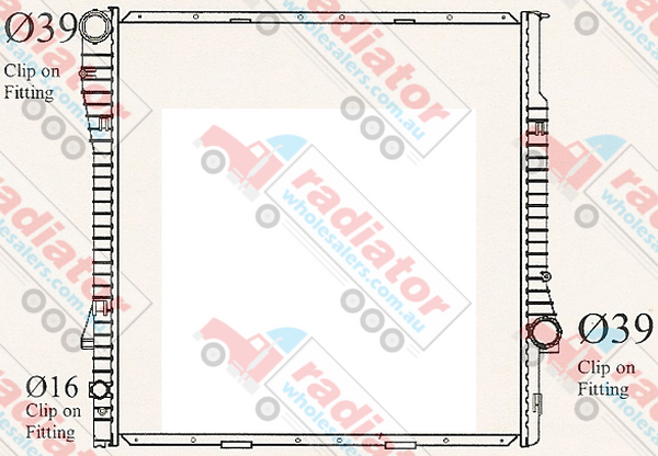 RW537144A Radiator